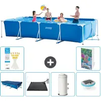 Intex Rechthoekig zwembad - 450x220x84 cm - 5-delig, model S76