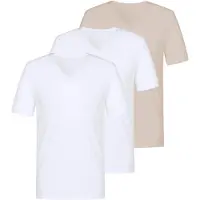 Mey Onderhemd 'Comfort Cotton' beige / wit