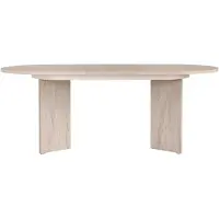 CALICOSY - Eettafel uitschuifbare van 160 tot 200 cm - LOU