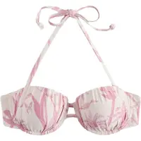 Next Bikinitop pink / wit