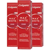 Colgate 3x Tandpasta Max White One 75 Ml