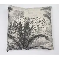 Madison sierkussen 45x45 cm Lino taupe