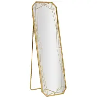 Mauro Ferretti Spiegel Gold 46×2 cm