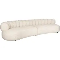 Dutchbone Duvane 4,5-Zitsbank Beige