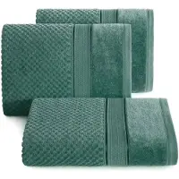 Eurofirany Badhanddoek Katoen 30x50cm 500g/m² Donkergroen