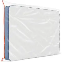Famanu – Plastic matrasbeschermer hoes 90 x 200 cm, dikte 30 cm, beschermt uw matras, ideaal voor opbergen en verhuizen, met ritssluiting