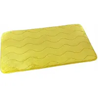Euromat Badkamermat Sumba Olijfgroen Antislip 45x75 cm