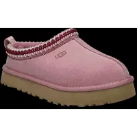 Ugg Kids Roze leren Tazz slippers (33.5), Plat, Geen, Homewear, kinderkleding 1143776K