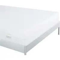Famanu – Waterdichte matrasbeschermer met rits, anti-allergie, 80x200 cm, geschikt voor matrassen tot 16 cm dik