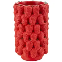 Mauro Ferretti Vaas Strawberry Ø 20×32 cm