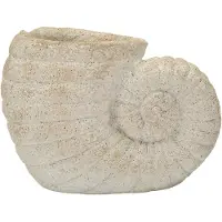 Mauro Ferretti Vaas Shell Sand Vase -a 33×19×23 cm