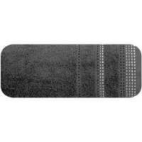 Eurofirany Pola Handdoek 30x50cm Grijs Katoen Badstof 500 g/m²