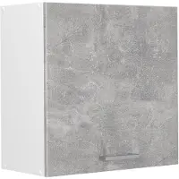 Vicco Hangkast R-Line, Beton, 60 cm met 1 deur