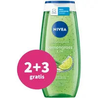 Nivea Douchegel Lemongrass & Oil 250 Ml