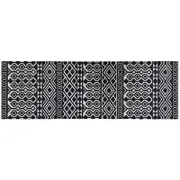 Vica International Deurmat Berber Grey - 50x150 cm