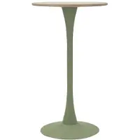 Mauro Ferretti Tafel Bar Alaska Green Ø 60×106 cm