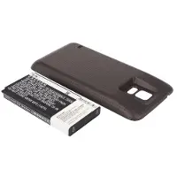 123accu Samsung Galaxy S5 accu zwart extra hoge capaciteit (5600 mAh, huismerk)