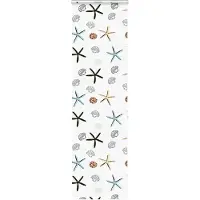 vidaXL Doucherolgordijn met cassette 80x240 cm stofbreedte 76 cm