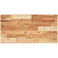 vidaXL Wandschap zwevend olieafwerking 80x40x2 cm massief acaciahout