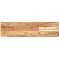 vidaXL Wandschap zwevend olieafwerking 80x20x2 cm massief acaciahout