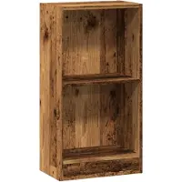 vidaXL Boekenkast 40x24x76 cm bewerkt hout oud houtkleurig