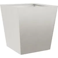 vidaXL Plantenbank 40x40x40 cm roestvrij staal
