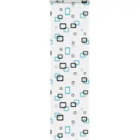 vidaXL Doucherolgordijn met cassette 70x240 cm stofbreedte 66 cm