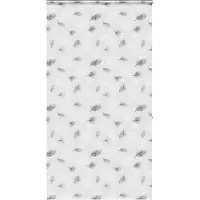vidaXL Doucherolgordijn met cassette 140x240 cm stofbreedte 136 cm