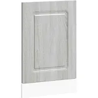 vidaXL Vaatwaspaneel Kalmar 45x1,5x57 cm bewerkt hout grijs sonoma
