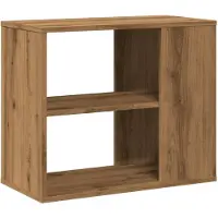 vidaXL Bijzetkast Artisan-eikenhout, 60x30x50 cm, houtvezel