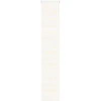 vidaXL Dubbele rolgordijn, marmerbeige, 50x230 cm, stofbreedte 45,9 cm, polyester
