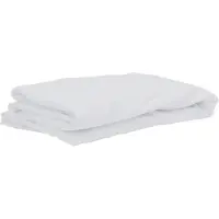 vidaXL Matrasbeschermer waterdicht 180x200 cm wit