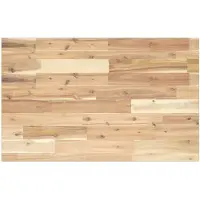 vidaXL Bureaublad, onbehandeld, 100x50x2 cm, massief acaciahout