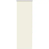 vidaXL Rolgordijn verduisterend 50x130 cm stofbreedte 45,7cm polyester