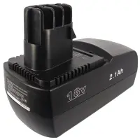 123accu Metabo 6.25477 accu (18 V, 2100 mAh, Ni-MH, huismerk)