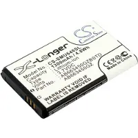 123accu Samsung AB663450GZ / AB663450GZBSTD accu (1300 mAh, huismerk)