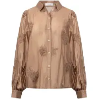 NUKUS Blouse lange mouw nkf02142 milanova