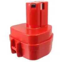 Cameron Sino Makita 1200 / 1201 / 1202 accu (12 V, 3.0 Ah, huismerk)