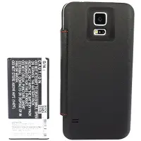 24.Se Samsung Galaxy S5 accu extra hoge capaciteit (5600 mAh, huismerk)