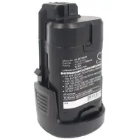 123accu Bosch PBA 12V / 2607336864 / 2607336863 accu (10.8V-12V, 1500 mAh, huismerk)