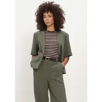 Modstrom Dames Blazers Galemd Ss Blazer - Groen - Maat S