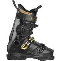 Salomon - Dames skischoenen - S/Pro Alpha C Boa 95 W voor Dames van Aluminium - Maat 24/24,5 - Zwart