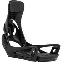 Burton - Snowboard bindingen - Step On Cartel X Black voor Unisex van Nylon - Maat 44-46 - Zwart