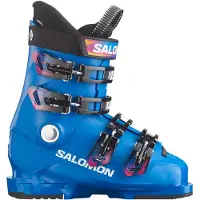 Salomon - Kinder skischoenen - Equipe 60T L Race voor Unisex - Kindermaat 23/23,5 - Blauw