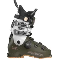 Salomon - Dames skischoenen - Shift Alpha Boa 115 W voor Dames van Aluminium - Maat 26/26,5 - Groen