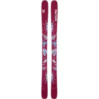 Faction - Ski's - Prodigy 1 Capsule 2027 voor Heren van Hout - Maat 164 cm - Bordeauxrood
