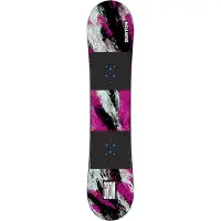 Burton - Packs (snowboards & bindingen) - Pack Grom Purple Teal 2027 voor Unisex van Hout - Paars