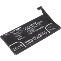 Cameron Sino Sony AGPB009-A003 accu (1250 mAh, huismerk)