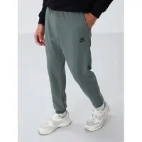 Tommy Life Heren Effen Fleece Joggingbroek