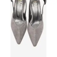 Forever & Always Dioris Leren Slingback Kitten Hak Pump